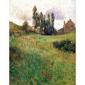 Репродукции на картини: Кучета, тичащи на ливада (1888) – Пол Гоген